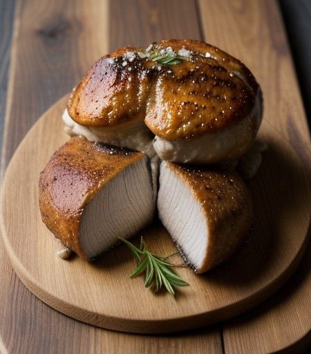 Sweetbreads With Wild Mushrooms recipe image