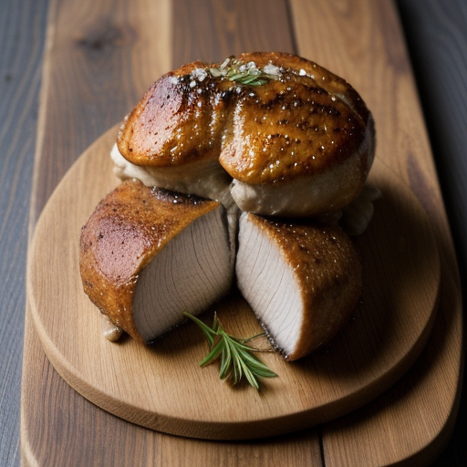 Sweetbreads With Wild Mushrooms recipe image