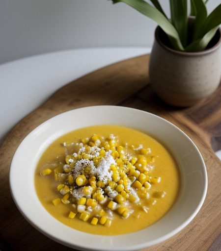 Sweetcorn Fondue recipe image