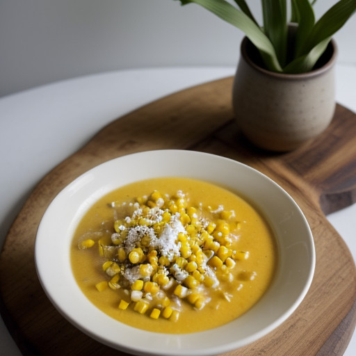 Sweetcorn Fondue recipe image