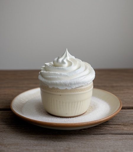 Sweetened Whipped Cream recipe image
