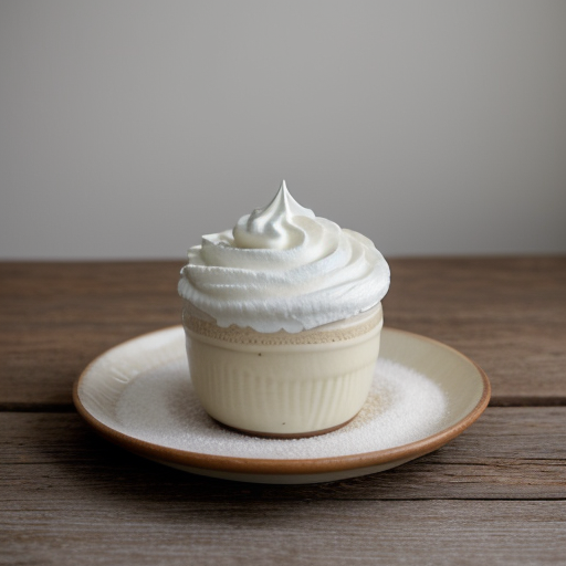 Sweetened Whipped Cream recipe image