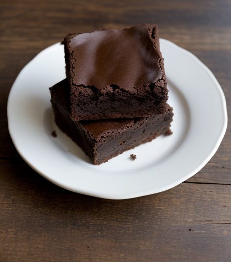 Sweetheart Brownies recipe image