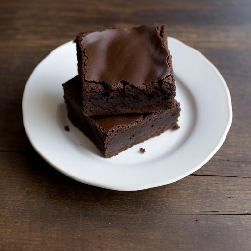 Sweetheart Brownies recipe image