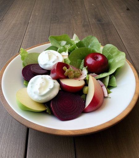 Sweetheart Salad recipe image