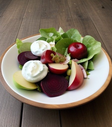 Sweetheart Salad recipe image