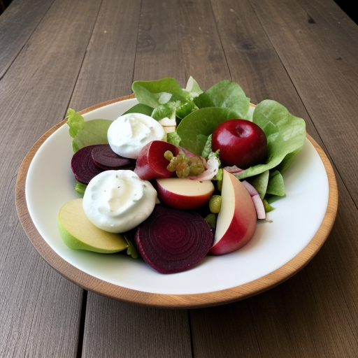 Sweetheart Salad recipe image