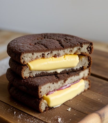 Sweetheart Sandwich Cookies recipe image