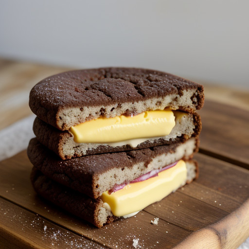 Sweetheart Sandwich Cookies recipe image