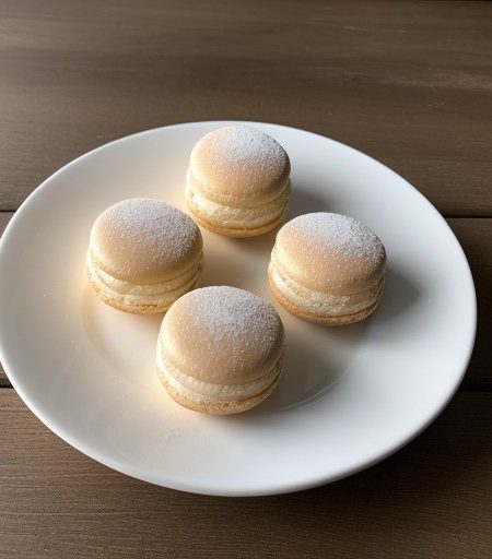 Swiss Almond Macaroons recipe image
