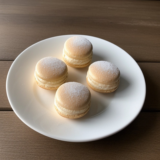 Swiss Almond Macaroons recipe image