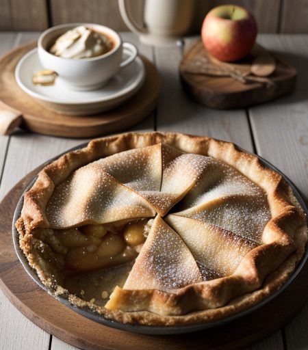 Swiss Apple Pie recipe image