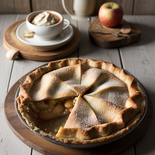 Swiss Apple Pie recipe image