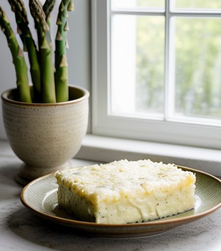 Swiss Asparagus Au Gratin recipe image