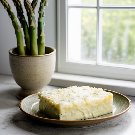 Swiss Asparagus Au Gratin recipe image