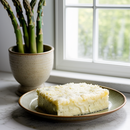 Swiss Asparagus Au Gratin recipe image