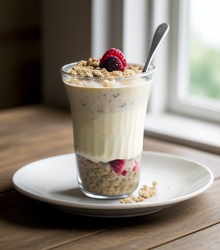Swiss Breakfast Parfait recipe image