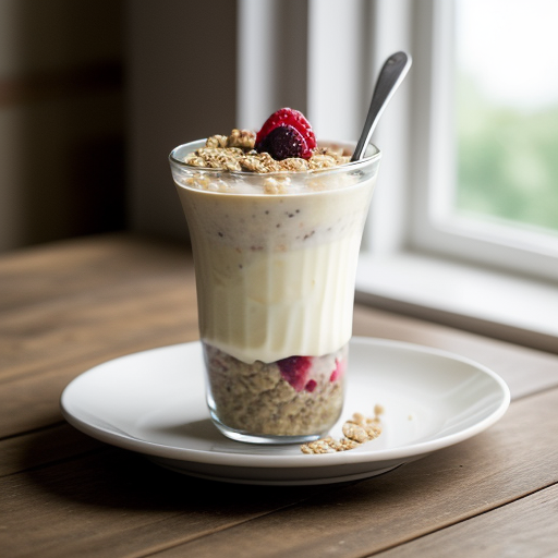 Swiss Breakfast Parfait recipe image