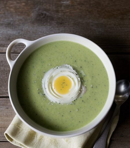 Swiss Broccoli Soup recipe image