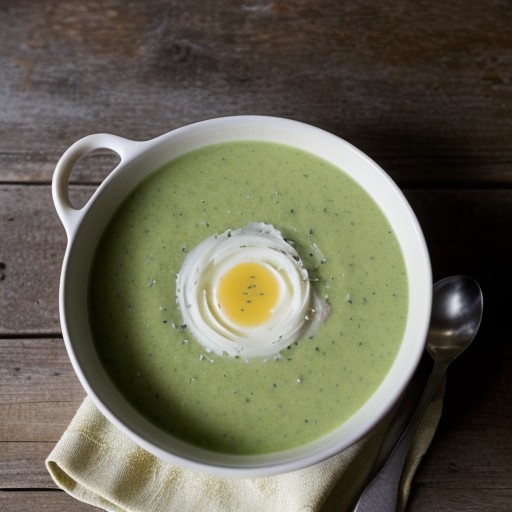 Swiss Broccoli Soup recipe image