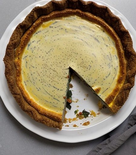 Swiss Chard Pie recipe image