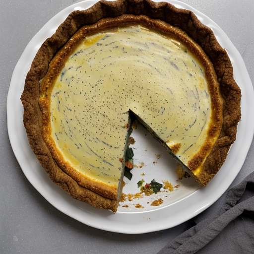 Swiss Chard Pie recipe image