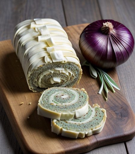 Swiss Chard Rolls With Mushroom Filling (3 PTS recipe image