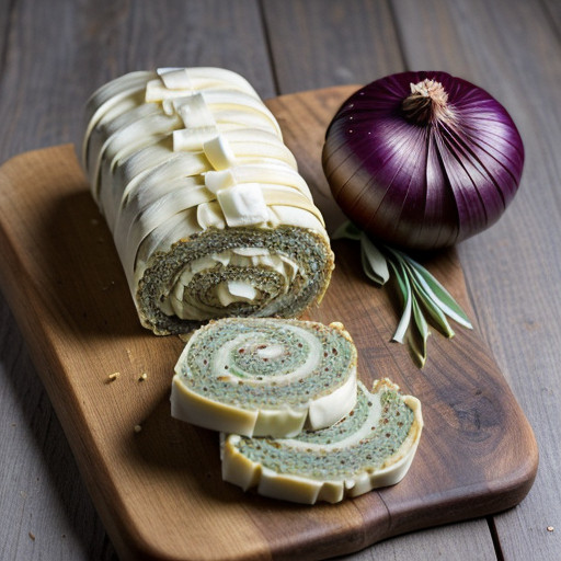 Swiss Chard Rolls With Mushroom Filling (3 PTS recipe image
