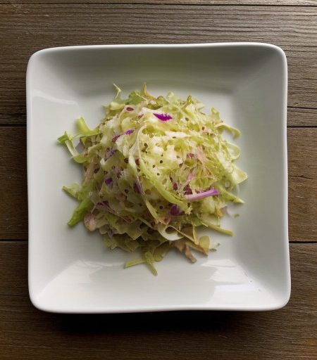 Swiss Cheese & Cabbage Slaw recipe image