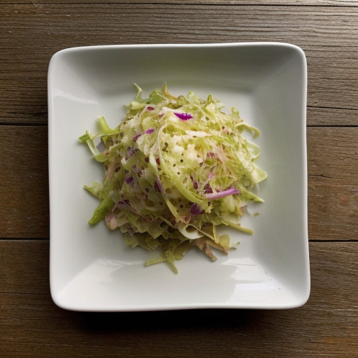 Swiss Cheese & Cabbage Slaw recipe image