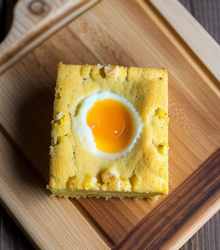 Swiss Cheese Cornbread recipe image