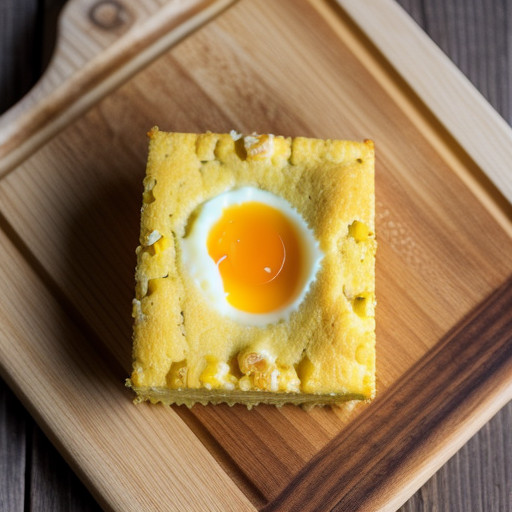 Swiss Cheese Cornbread recipe image