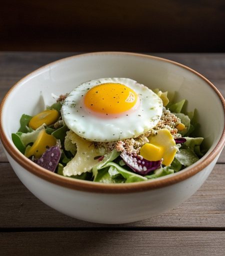 Swiss-Cheese Salad recipe image