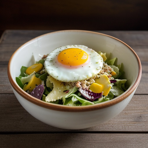 Swiss-Cheese Salad recipe image