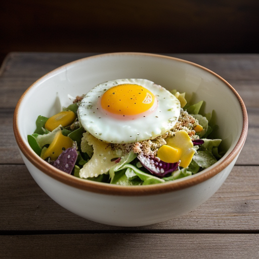 Swiss-Cheese Salad recipe image