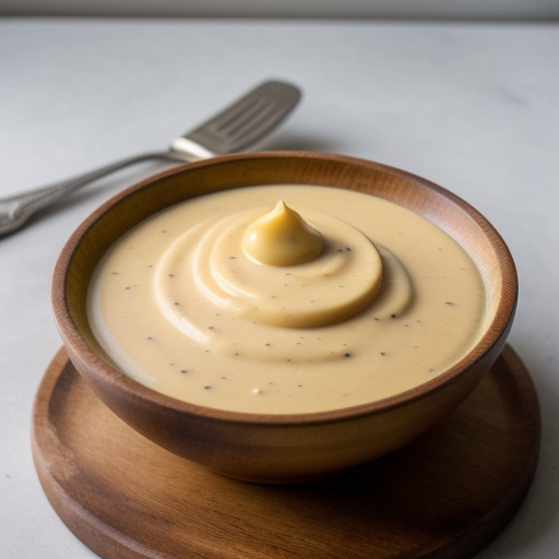 Swiss Cheese Sauce W/Mustard recipe image