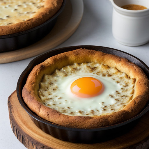 Swiss Cheese & Sausage Deep Dish recipe image