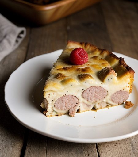 Swiss Cheese Strata recipe image
