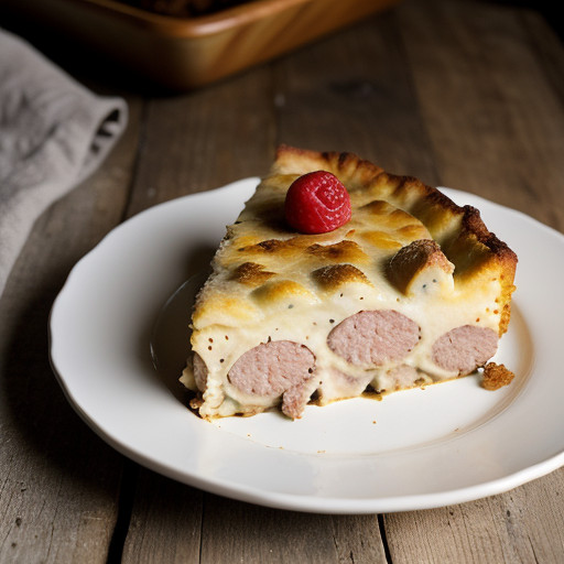 Swiss Cheese Strata recipe image