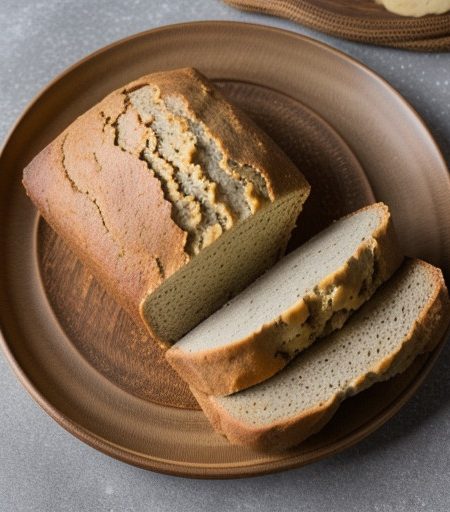 Swiss Cheese-Whole Wheat Loaf recipe image