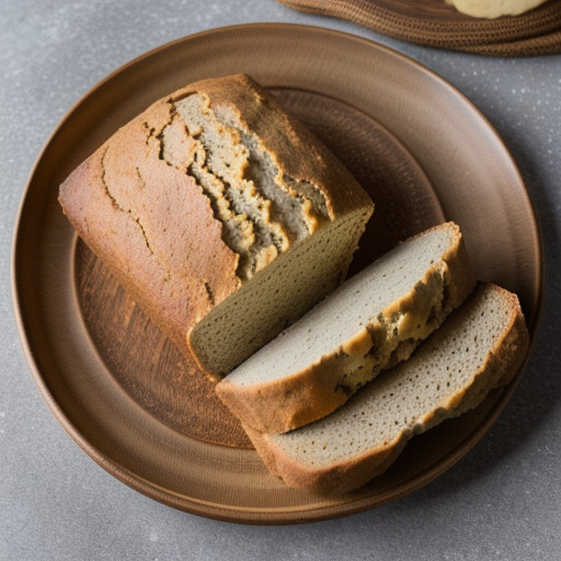 Swiss Cheese-Whole Wheat Loaf recipe image
