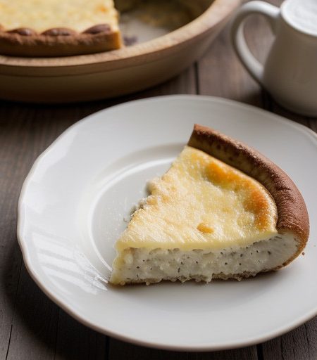 Swiss Cheese and Sausage Deep Dish recipe image
