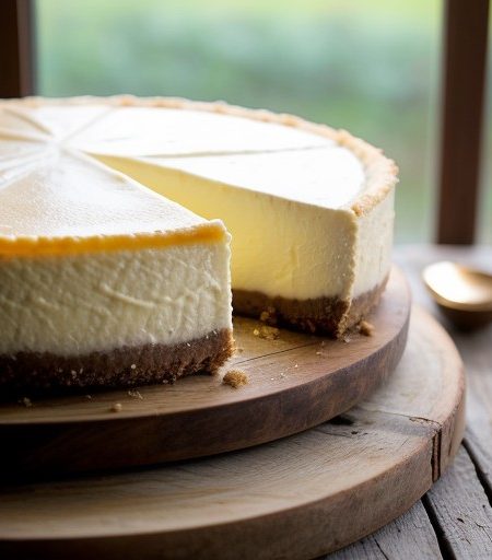 Swiss Cheesecake recipe image