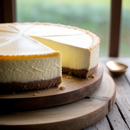 Swiss Cheesecake recipe image