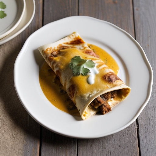 Swiss Chicken Enchiladas recipe image