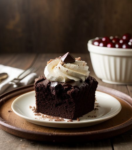 Swiss Chocolate Dump Cake recipe image