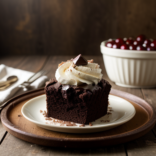 Swiss Chocolate Dump Cake recipe image