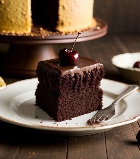 Swiss Chocolate Dump Cake recipe image