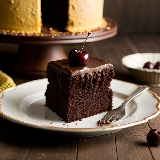Swiss Chocolate Dump Cake recipe image