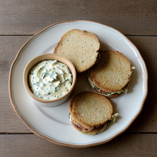 Swiss Crabwiches recipe image